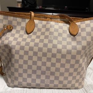 Louis Vuitton Damier Azur Neverfull MM